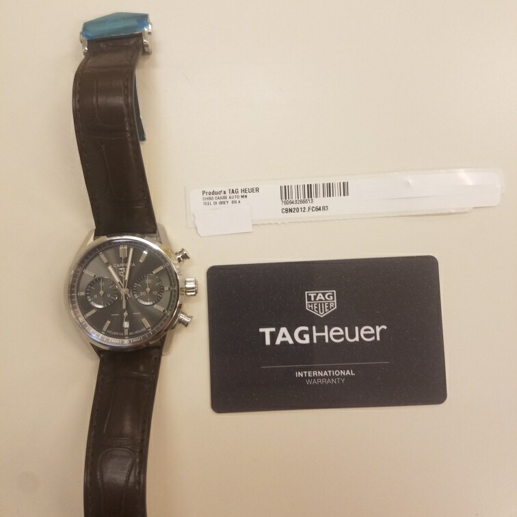 Tag Heuer Carrera Mens Watch